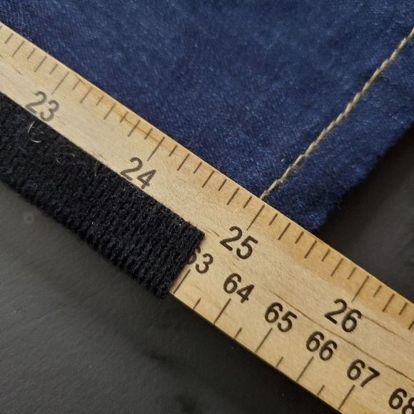 Lee Plus Pants Women's 32W Regular Fit Straight Mid Rise Jeans Flex Motion Pet… - Picture 3 of 16